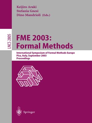 cover image of FME 2003